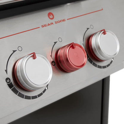 GENESIS E-325s Gas Grill - Black Natural Gas