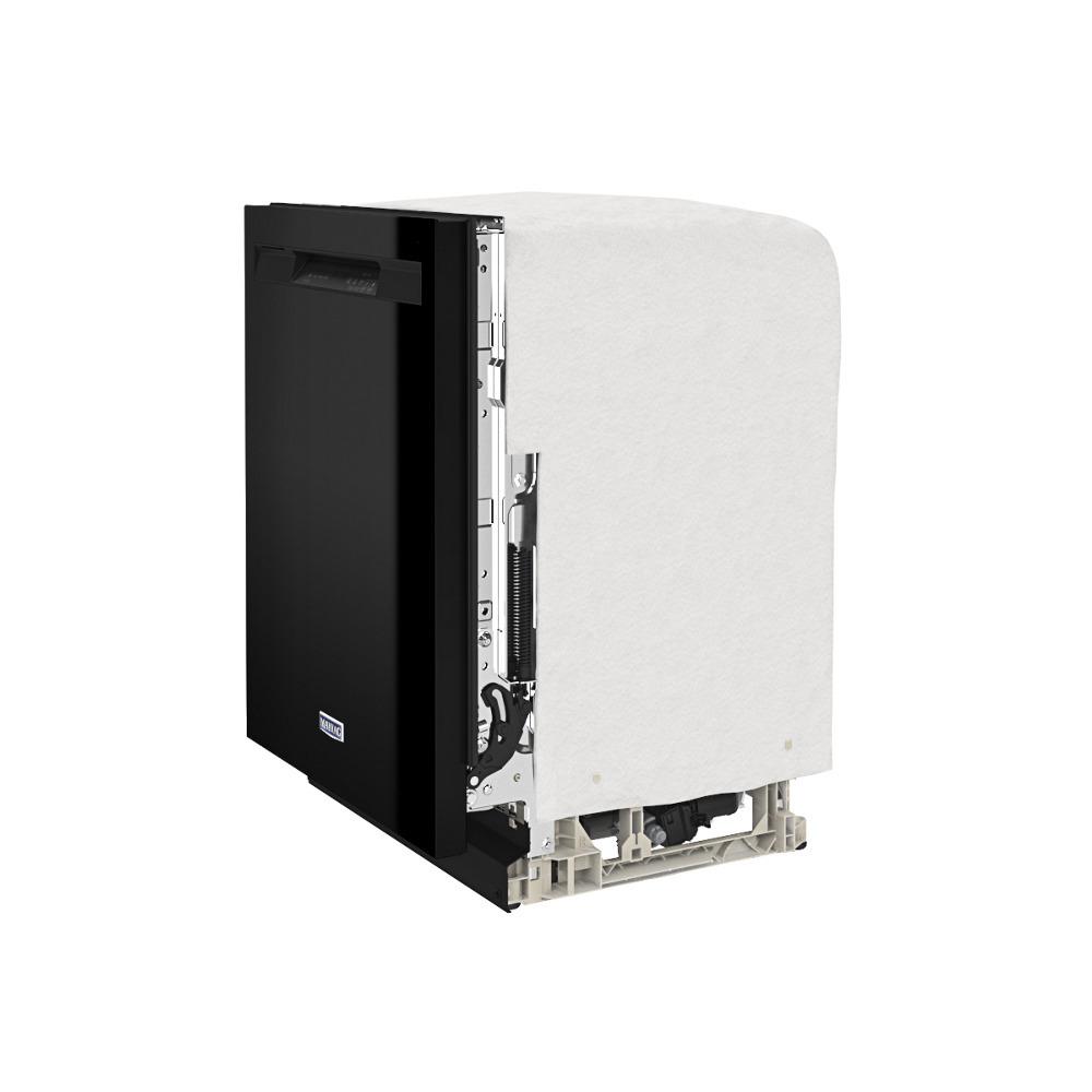 Maytag MDB4949SKB 24 Front Control Dishwasher with Dual Power Filtration and PowerBlast® Cycle - 50 dBA