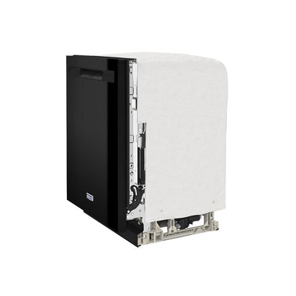 Maytag MDB4949SKB 24 Front Control Dishwasher with Dual Power Filtration and PowerBlast® Cycle - 50 dBA