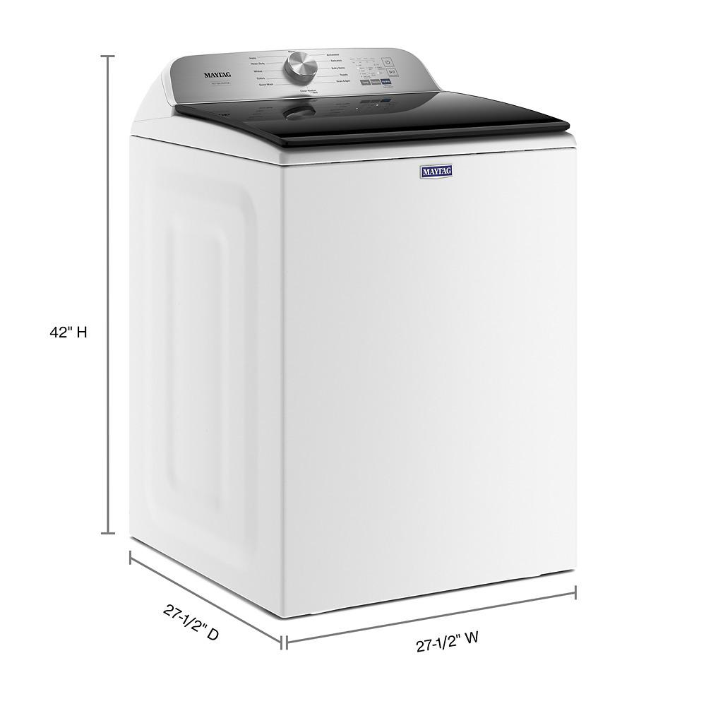 Maytag MVW6500MW Pet Pro Top Load Washer - 4.7 cu. ft.