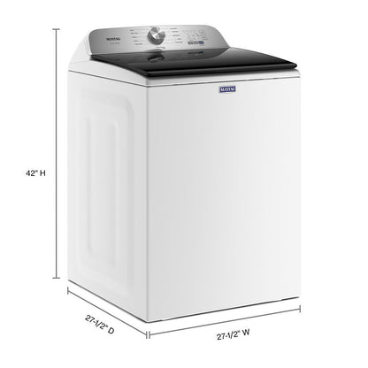 Maytag MVW6500MW Pet Pro Top Load Washer - 4.7 cu. ft.