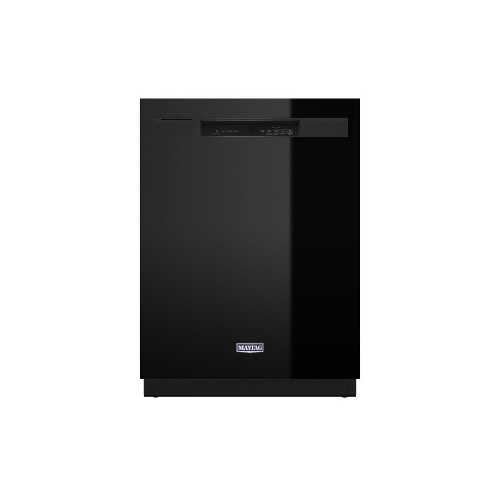 Maytag MDB4949SKB 24 Front Control Dishwasher with Dual Power Filtration and PowerBlast® Cycle - 50 dBA