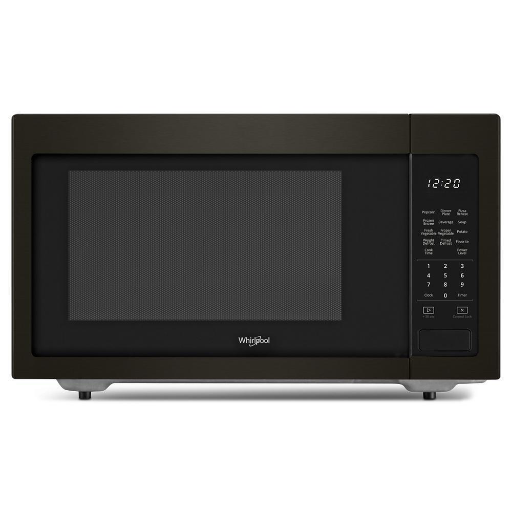 WHIRLPOOL 1.6 cu. ft. Countertop Microwave with 1,200-Watt Cooking Power