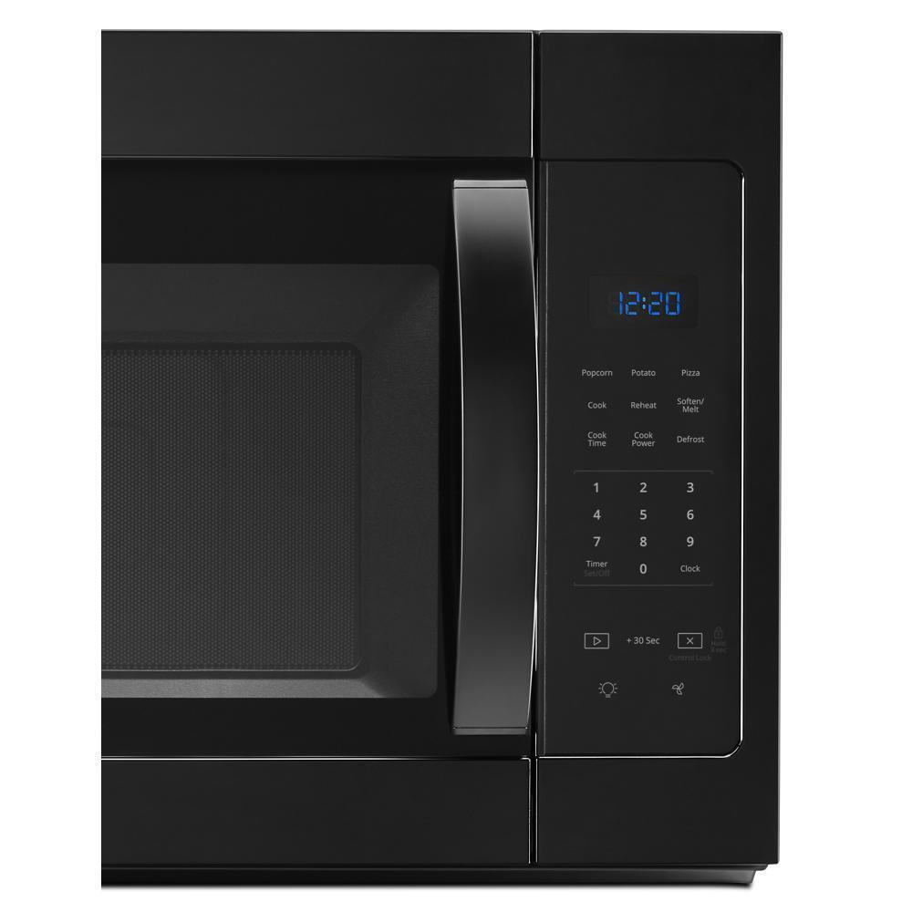 Whirlpool WMH31017HB 1.7 cu. ft. Microwave Hood Combination with Electronic Touch Controls
