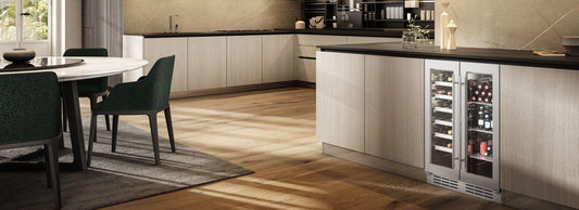 Elica EBF52SS1 French Door, Dual Zone, Beverage and Wine Center