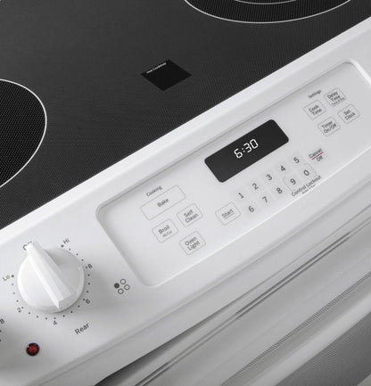 GE® 30" Drop-In Electric Range