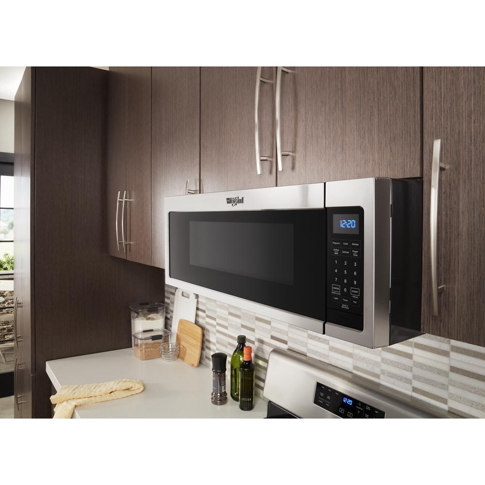 Whirlpool WML35011KS 1.1 cu. ft. Low Profile Microwave Hood Combination