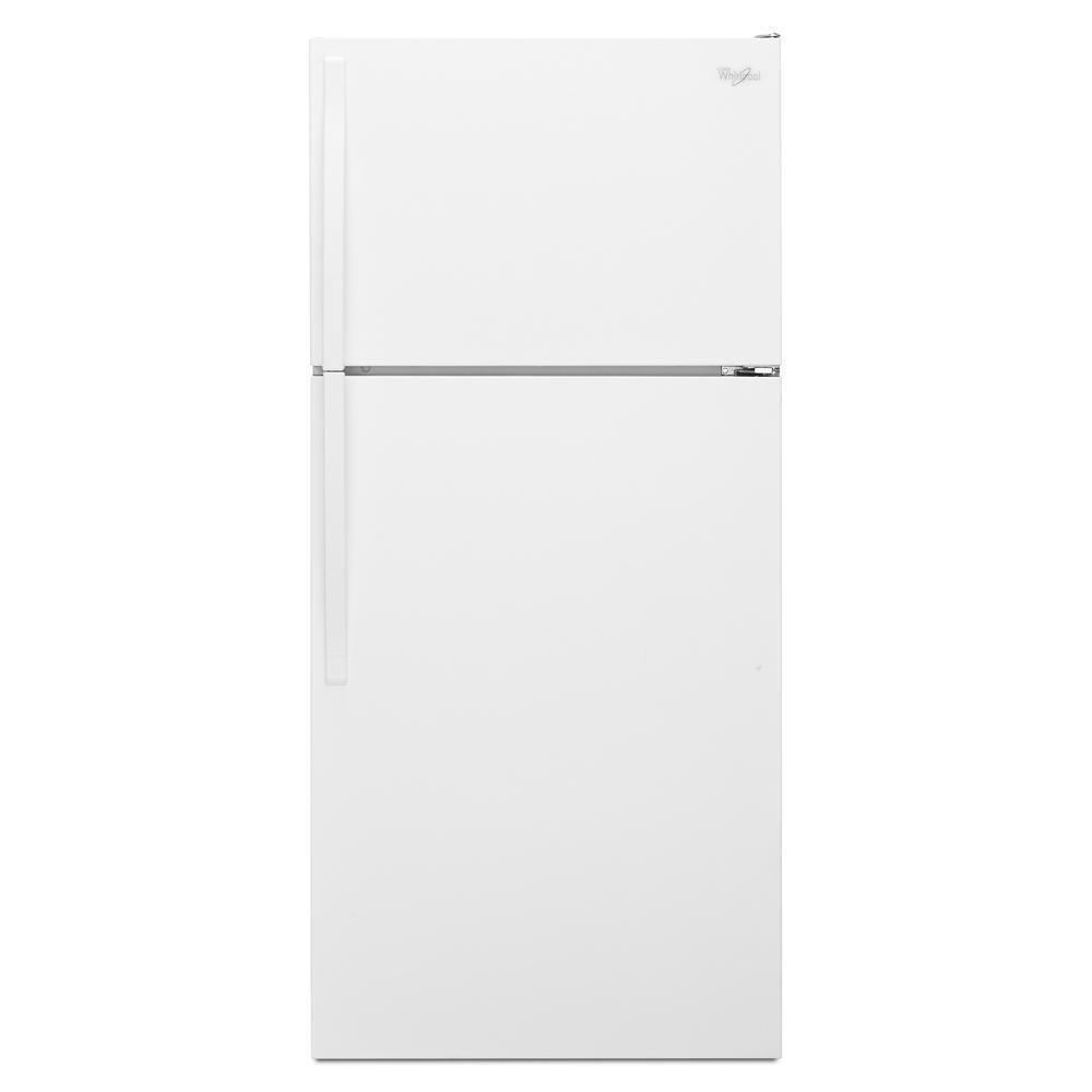 Whirlpool WRT104TFDW 28-inch Wide Top Freezer Refrigerator - 14 Cu. Ft.