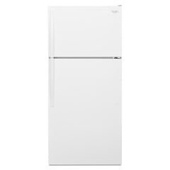 Whirlpool WRT314TFDW 28-inch Wide Top Freezer Refrigerator - 14 cu. ft.