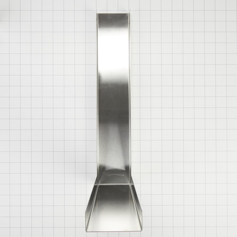 Whirlpool 8171339 Microwave Side Panel Kit, Stainless Steel, for 36" W openings under 12" cabinets, fits 30" JMC2430DS and JMC2430DP