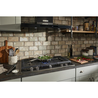 Kitchenaid KVWB606HBS 36" Wall-Mount, 3-Speed Canopy Hood