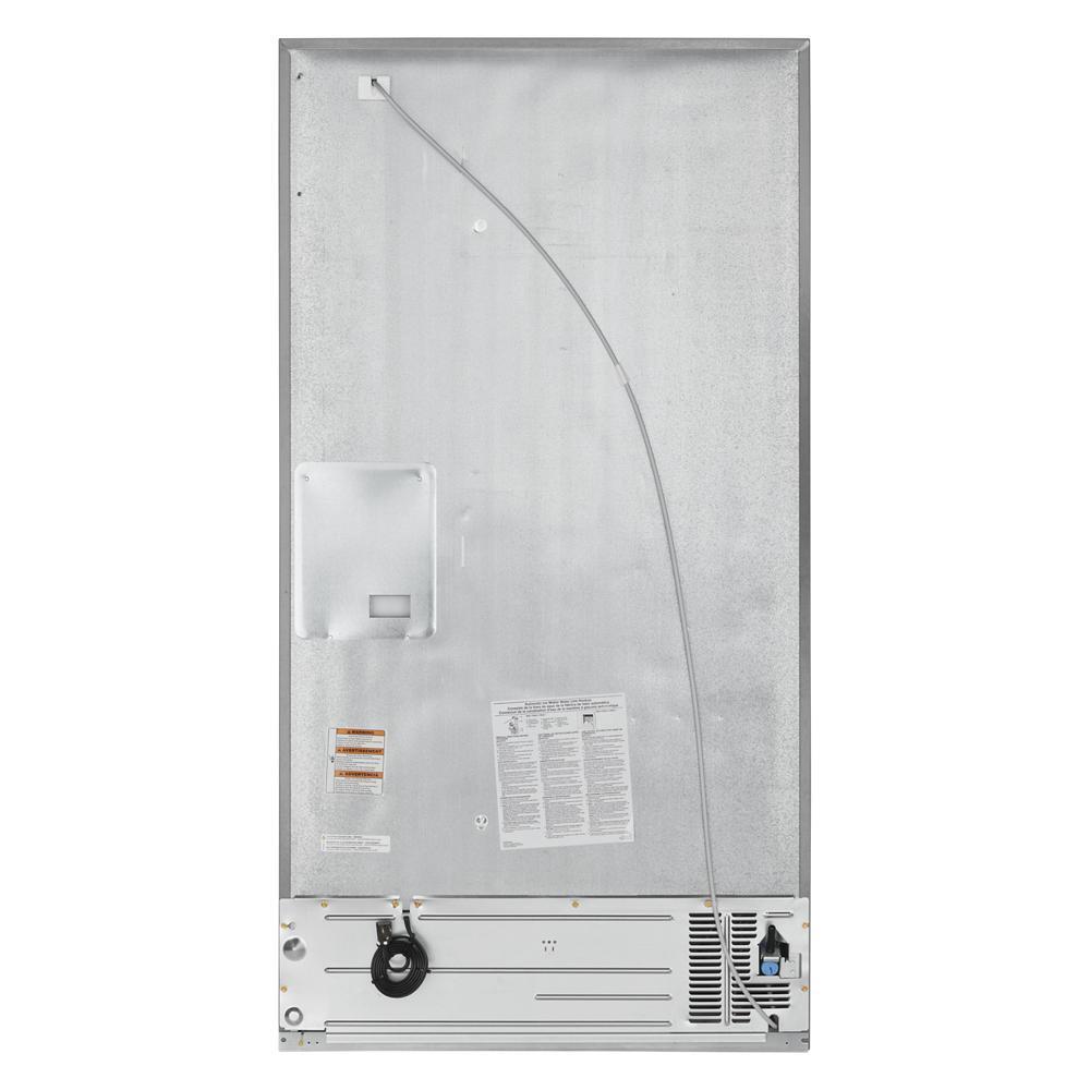 Whirlpool WRF757SDHZ 36-inch Wide French Door Refrigerator - 27 cu. ft.