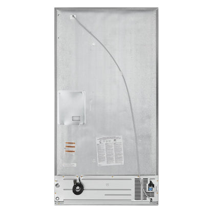 Whirlpool WRF757SDHZ 36-inch Wide French Door Refrigerator - 27 cu. ft.