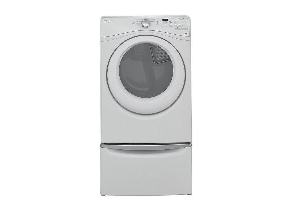 Whirlpool WED7590FW 7.4 cu.ft Front Load Electric Dryer with Advanced Moisture Sensing , 6 cycles