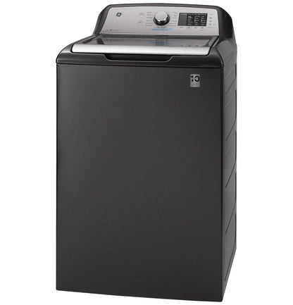 GE® 4.8 cu. ft. Capacity Washer with Sanitize w/Oxi and FlexDispense®