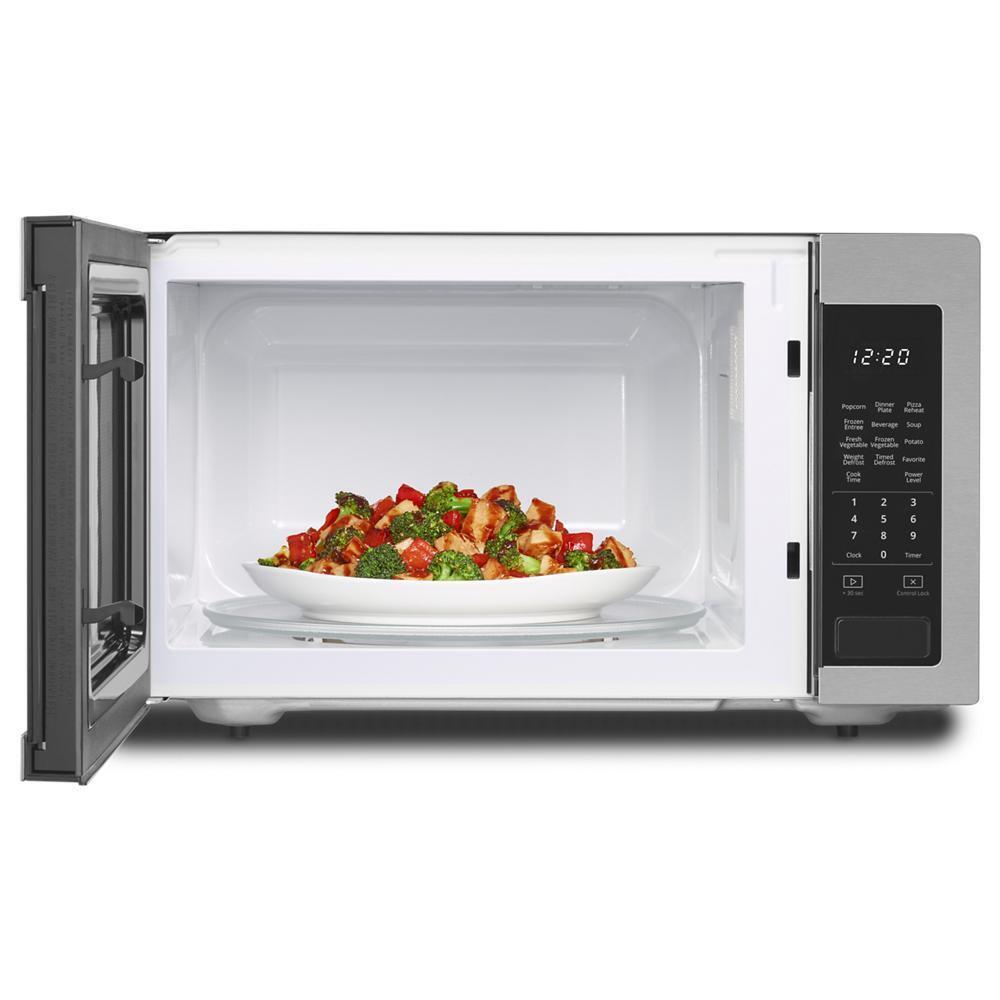 1.6 cu. ft. Countertop Microwave with 1,200-Watt Cooking Power