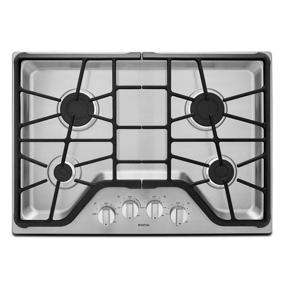 Maytag 30-inch Wide Gas Cooktop with Power™ Burner