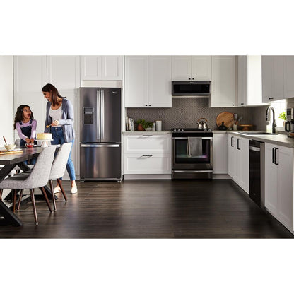 Whirlpool WRF560SEHZ 30-inch Wide French Door Refrigerator - 20 cu. ft.