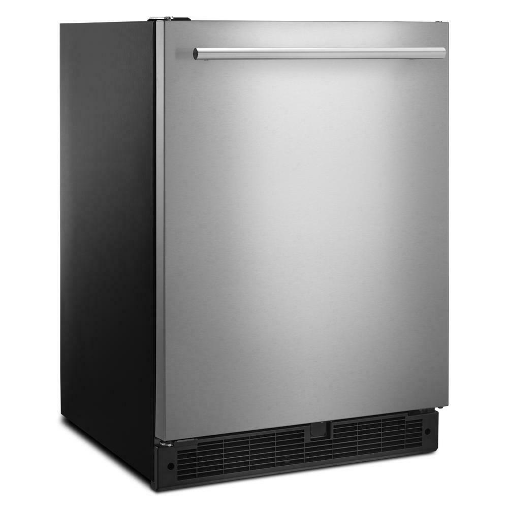 Whirlpool WUR35X24HZ 24-inch Wide Undercounter Refrigerator with Towel Bar Handle - 5.1 cu. ft.