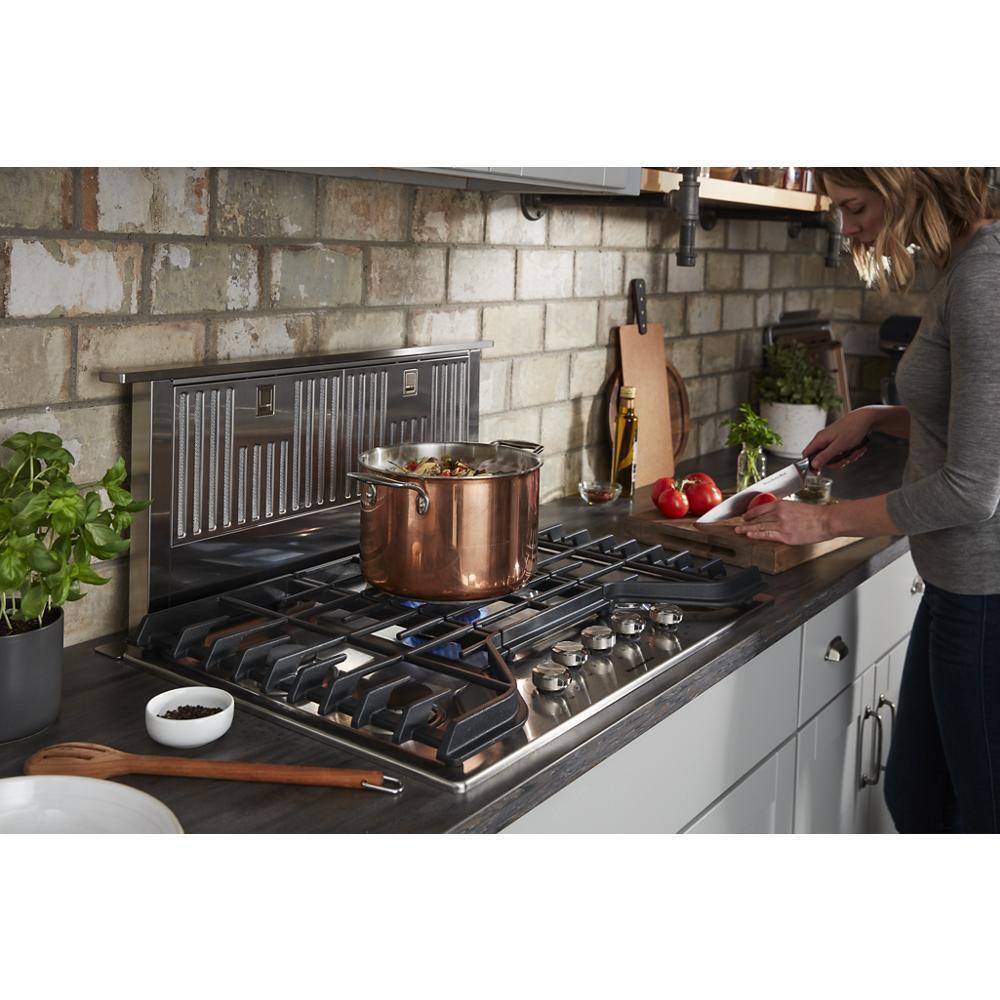 Kitchenaid KCGS350ESS 30" 5-Burner Gas Cooktop