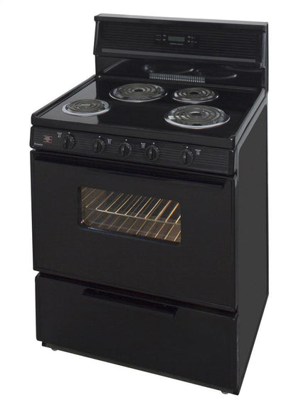 Premier EDK240BP 30 in. Freestanding Electric Range in Black