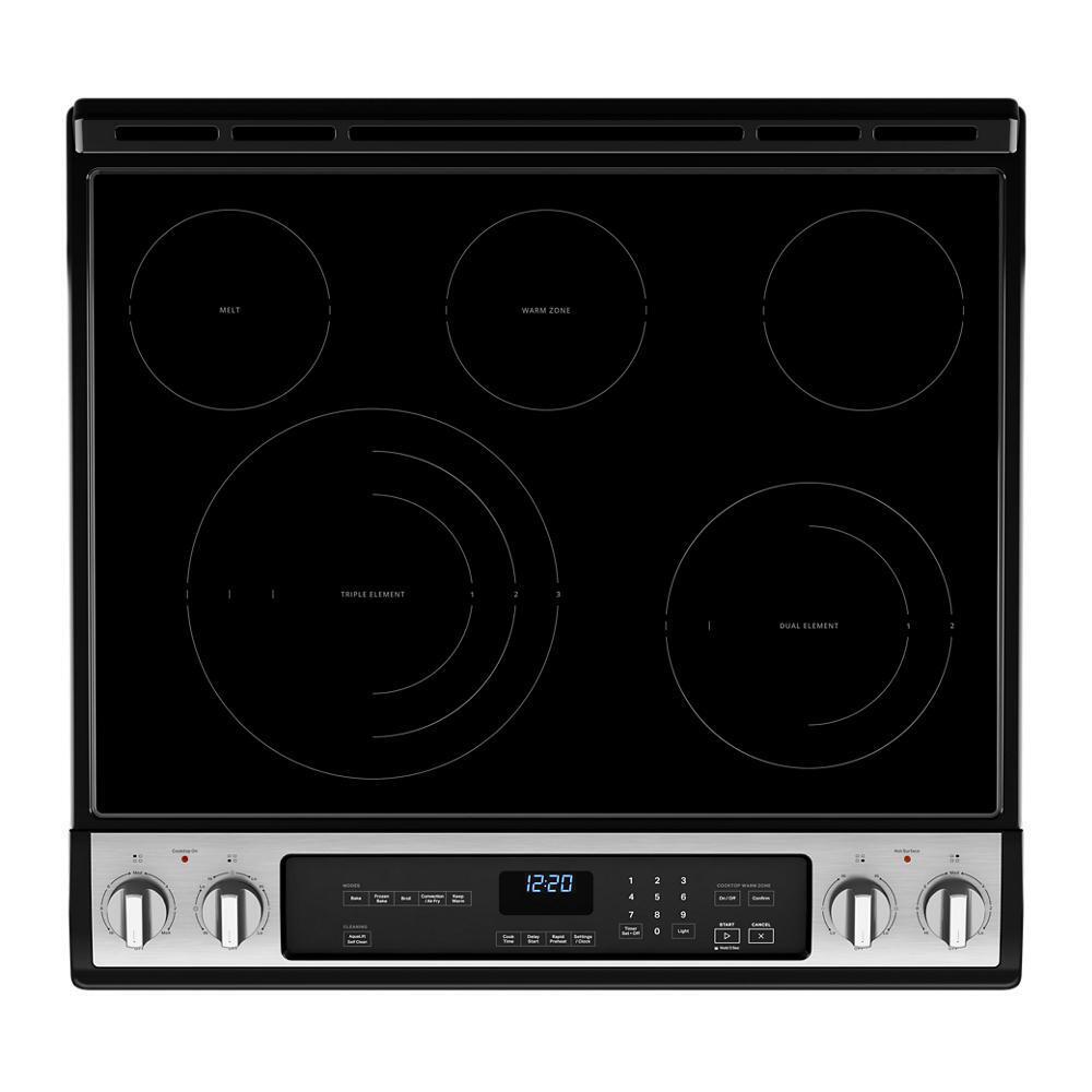 Whirlpool WEE745H0LZ 6.4 Cu. Ft. Whirlpool® Electric 7-in-1 Air Fry Oven