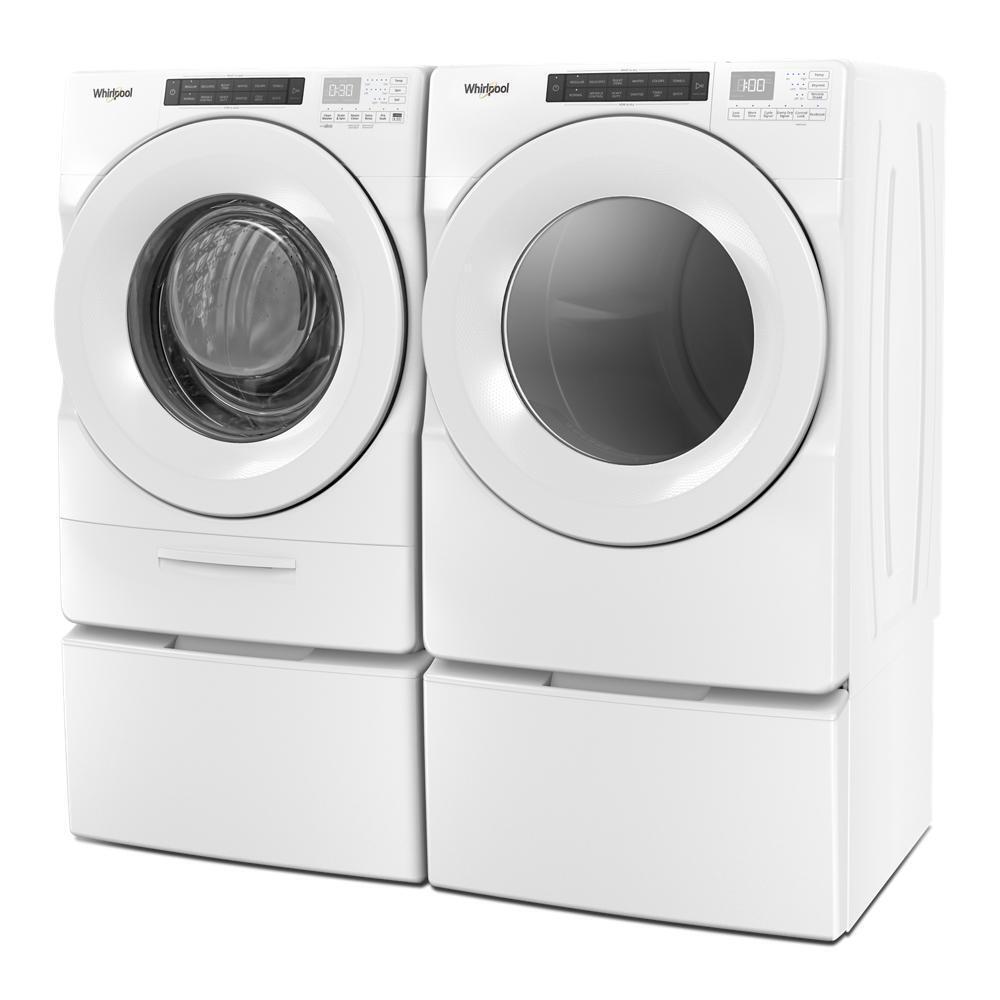 Whirlpool WFP2715HW 15.5" Pedestal for Front Load Washer and Dryer with Storage