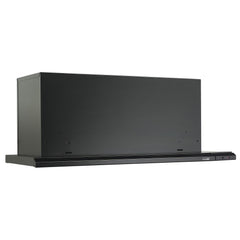 Broan 153023 DISCONTINUED-Broan® Elite 30-Inch Under-Cabinet Slide-Out Range Hood w/ Light, Black