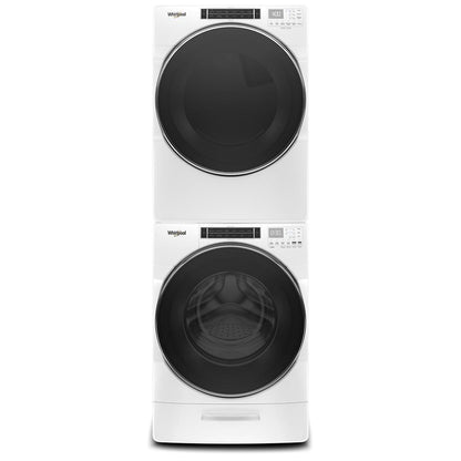 Whirlpool WFW8620HW 5.0 cu. ft. Front Load Washer with Load & Go™ XL Dispenser