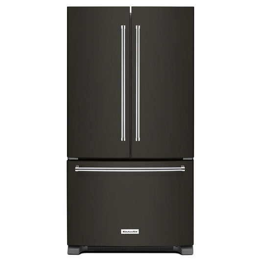 Kitchenaid 20 cu. ft. 36-Inch Width Counter-Depth French Door Refrigerator with Interior Dispense and PrintShield™ Finish