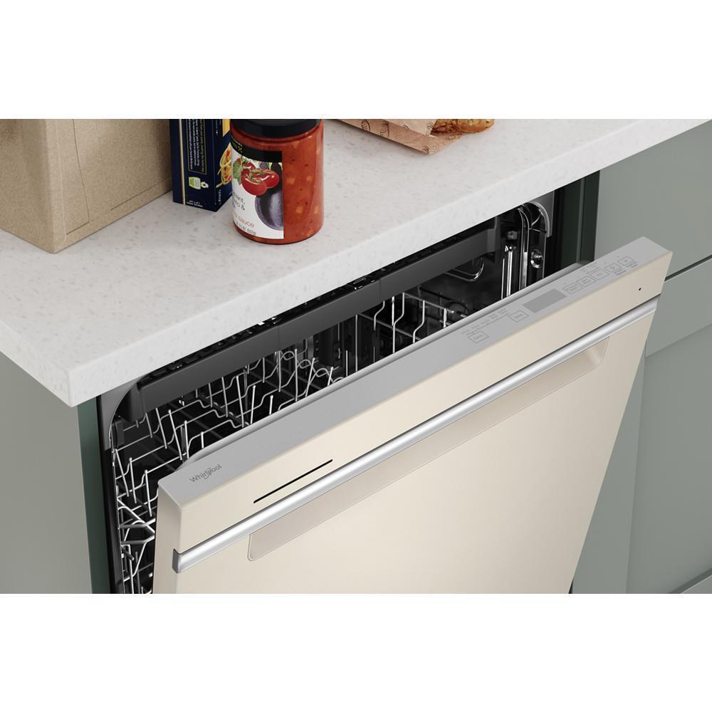 Whirlpool WDTA50SAKT 24 Stainless Steel Dishwasher with AI Intelligent Wash - 47 dBA