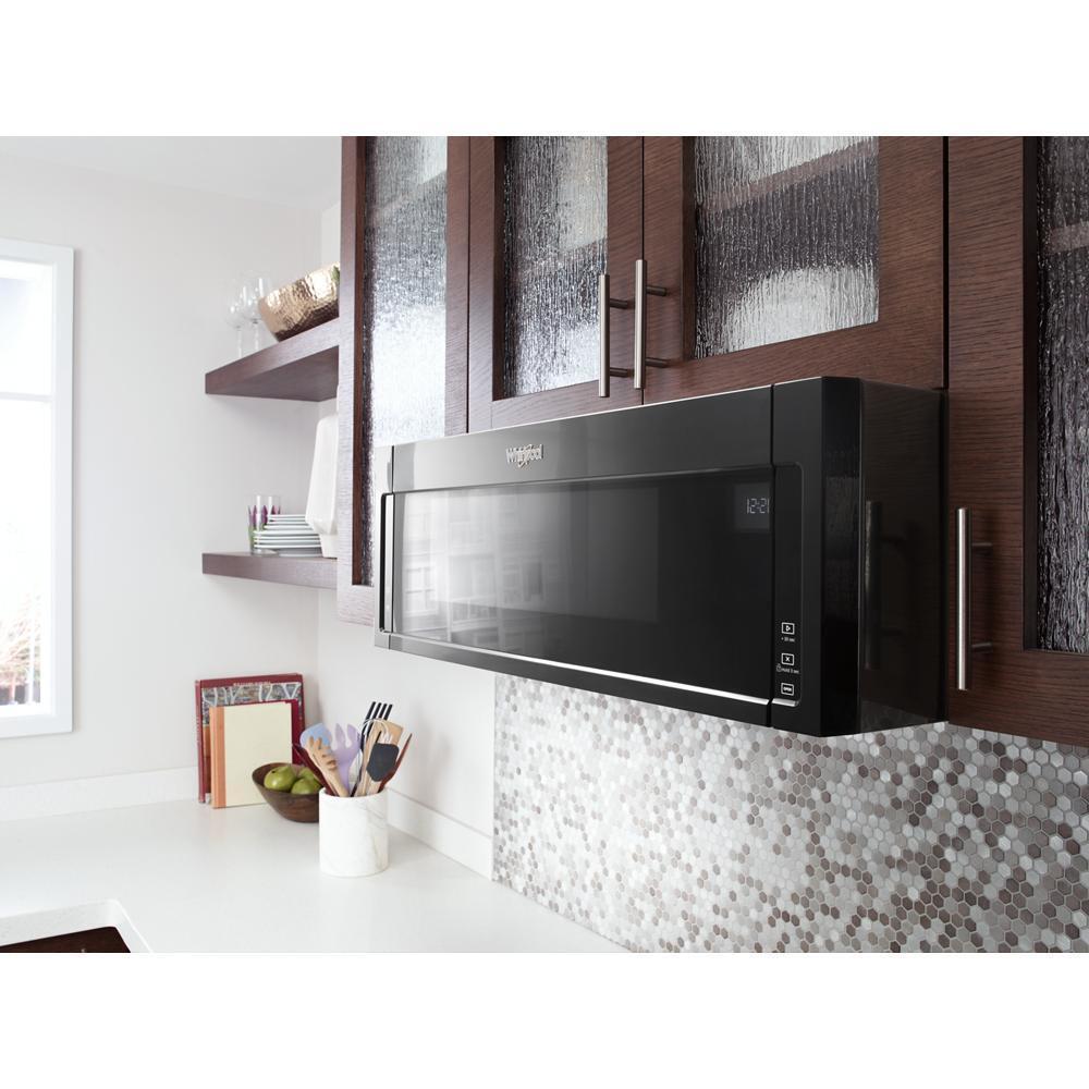 Whirlpool WML55011HB 1.1 cu. ft. Low Profile Microwave Hood Combination