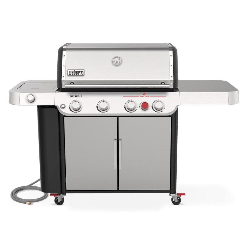Weber Genesis S-435 Gas Grill (Natural Gas) - Stainless Steel