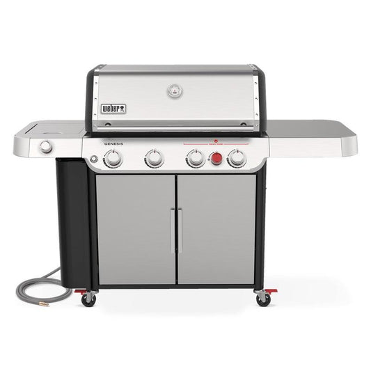 Weber 38400001 Genesis S-435 Gas Grill (Natural Gas) - Stainless Steel