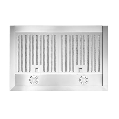 Broan EWT1366SS 36 Stainless 640 MAX Blower CFM T-Style Chimney Range Hood