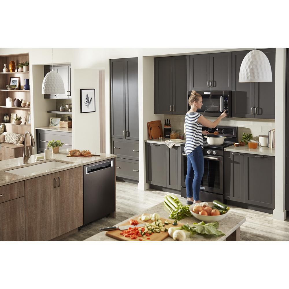 Kitchenaid 30-Inch 5-Burner Gas Convection Range