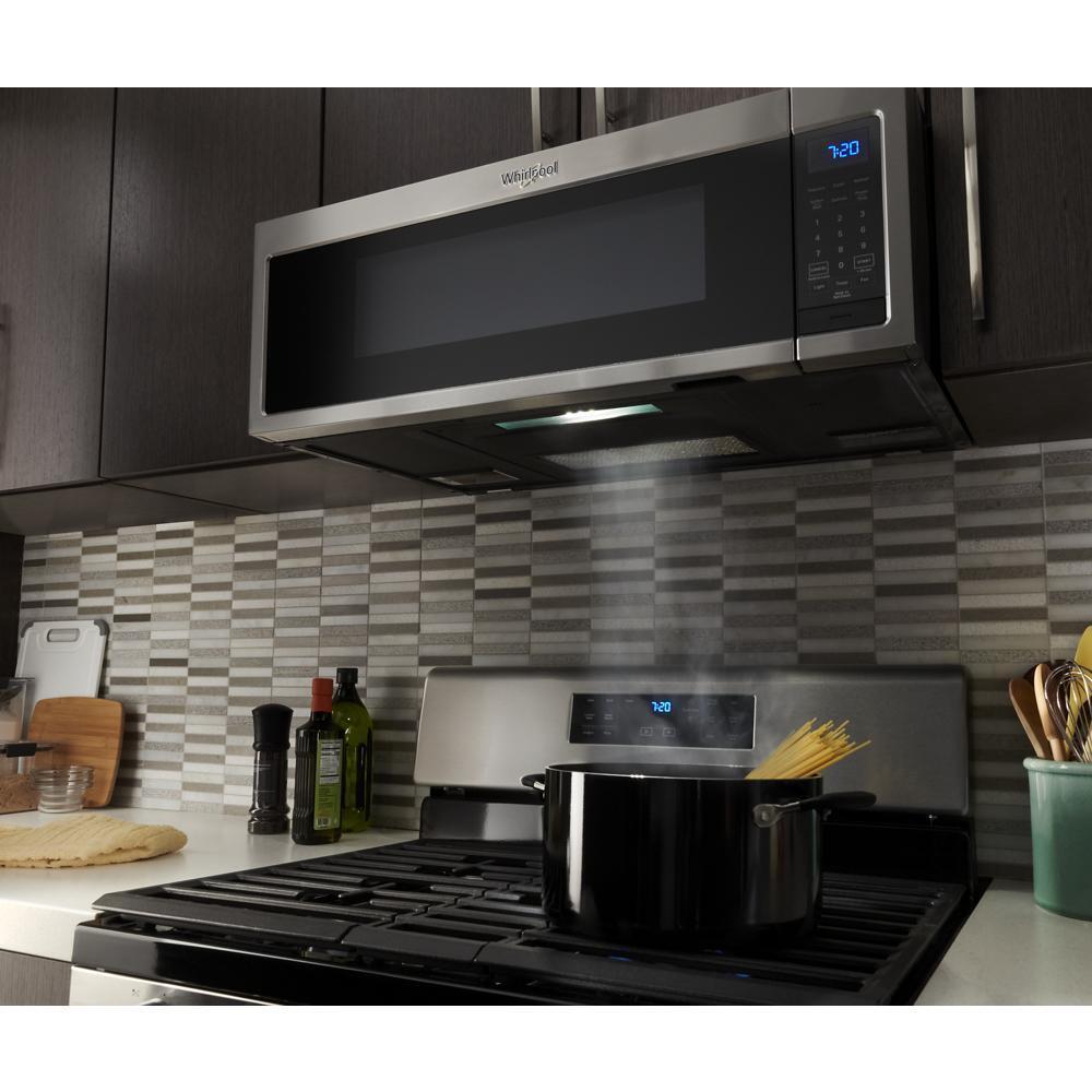 Whirlpool WML35011KS 1.1 cu. ft. Low Profile Microwave Hood Combination