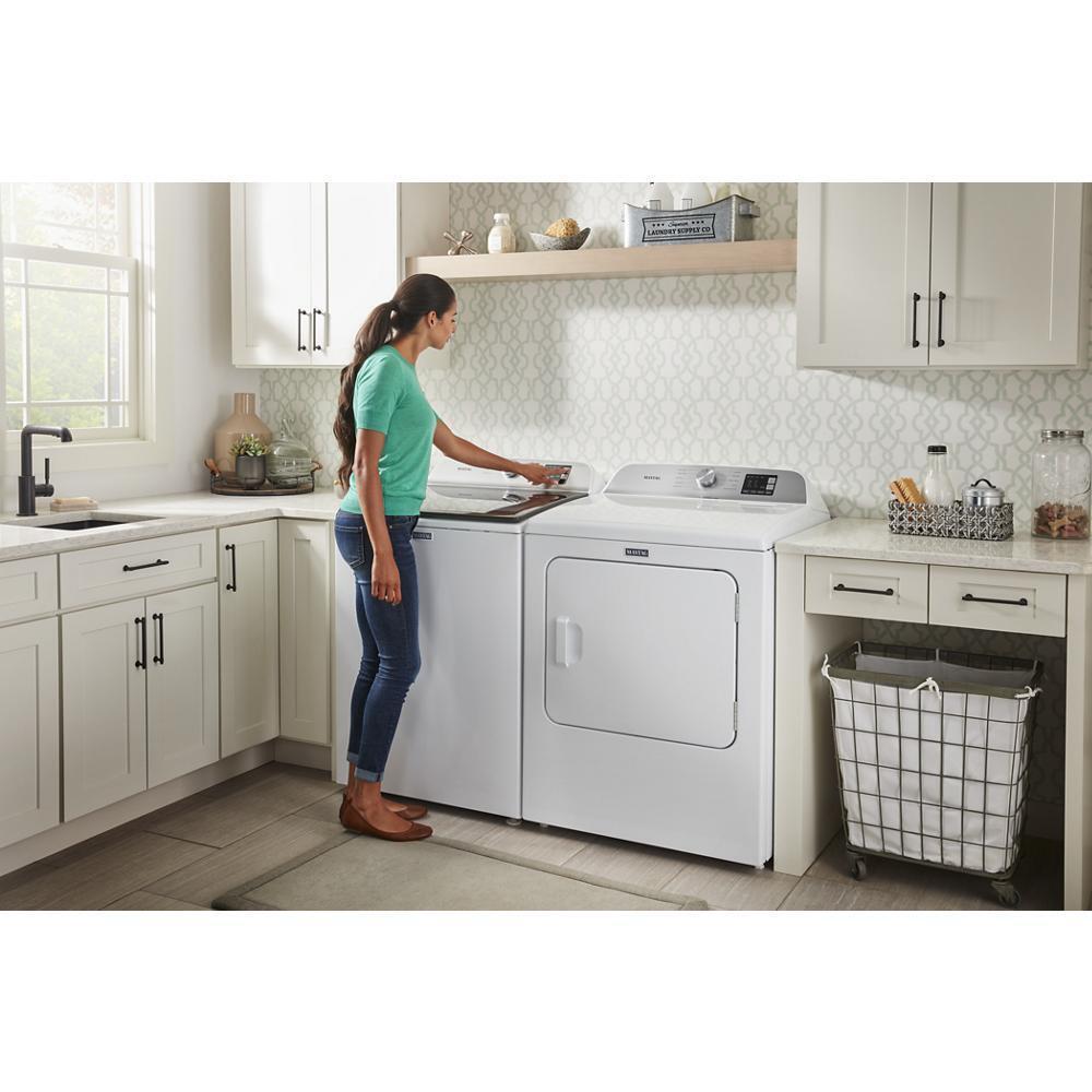 Top Load Electric Dryer with Moisture Sensing - 7.0 cu. ft.