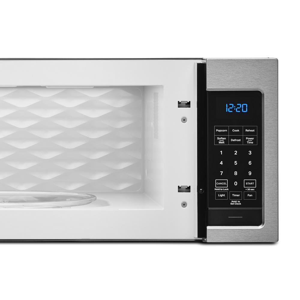 Whirlpool 1.1 cu. ft. Low Profile Microwave Hood Combination