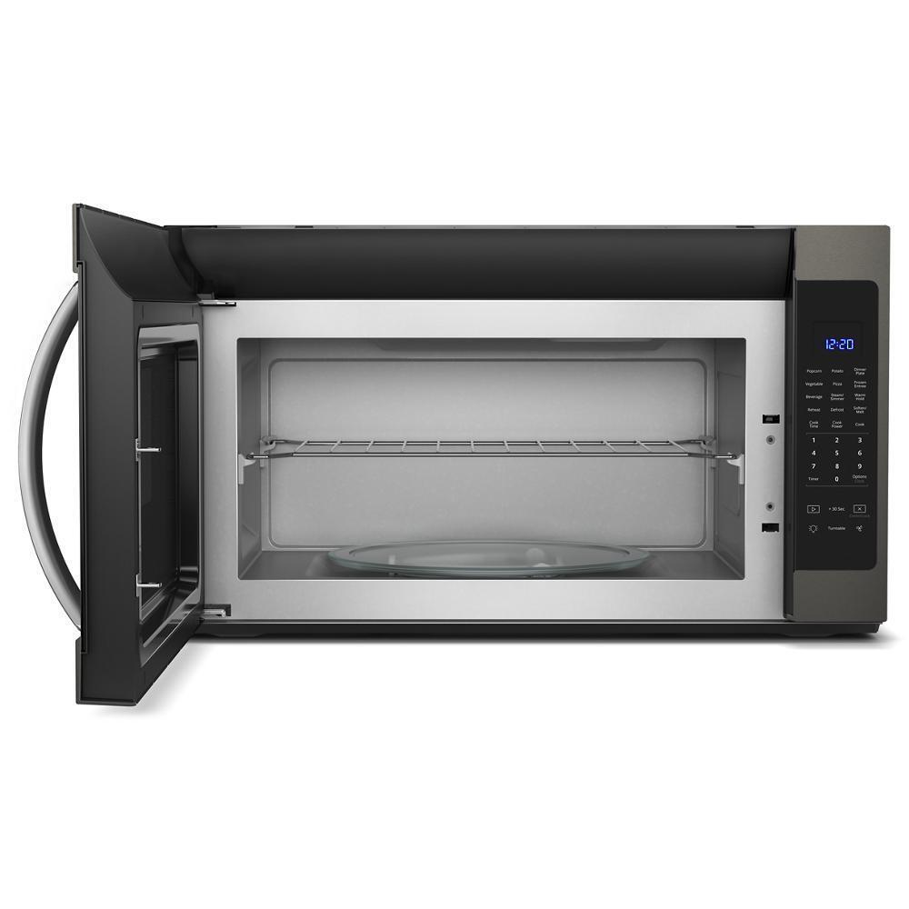 2.1 cu. ft. Over-the-Range Microwave with Steam cooking