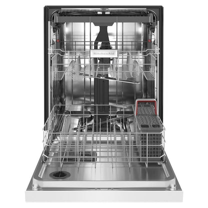 Kitchenaid KDFE204KWH Third Level Utensil Rack Dishwasher with 30+ Total Wash Jets, 39 dBA