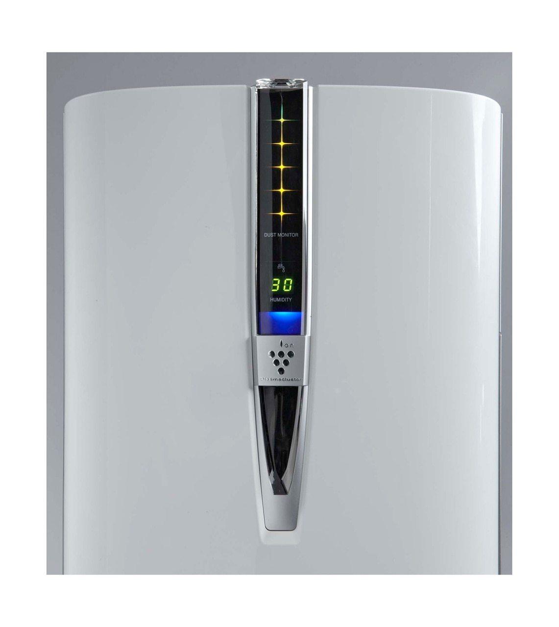 KC860U Sharp Plasmacluster Ion Air Purifier with True HEPA + Humidifier for Large Rooms