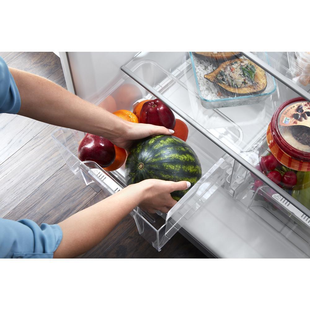 Maytag MRT118FFFE 30-Inch Wide Top Freezer Refrigerator with PowerCold® Feature- 18 Cu. Ft.