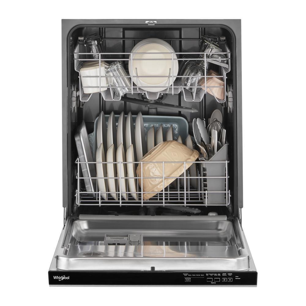 Whirlpool WDP560HAMZ Quiet Dishwasher with Adjustable Upper Rack