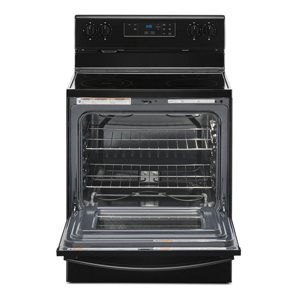 5.3 cu. ft. Electric Range with Keep Warm Setting.