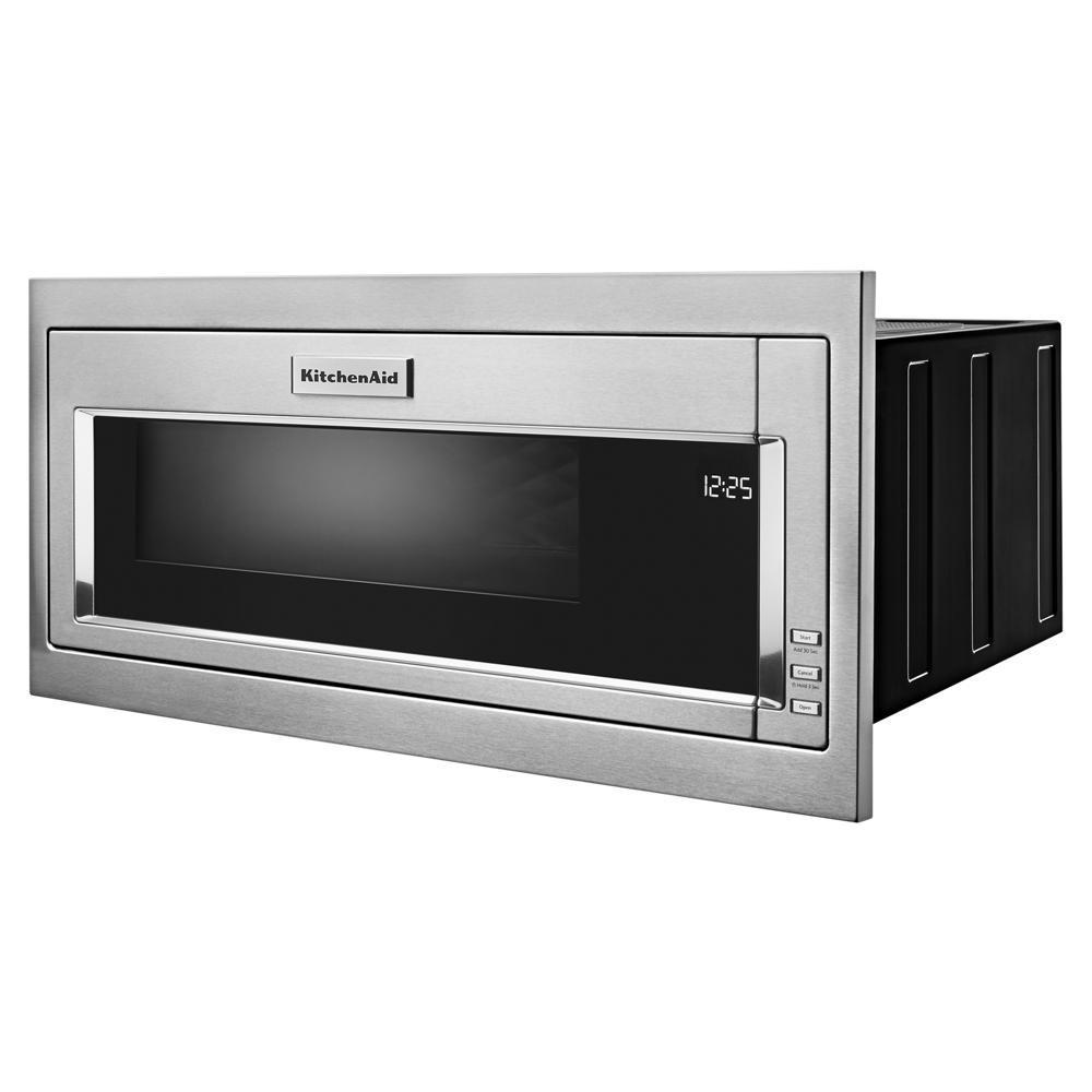 Kitchenaid KMBT5011KSS 1000 Watt Built-In Low Profile Microwave with Slim Trim Kit