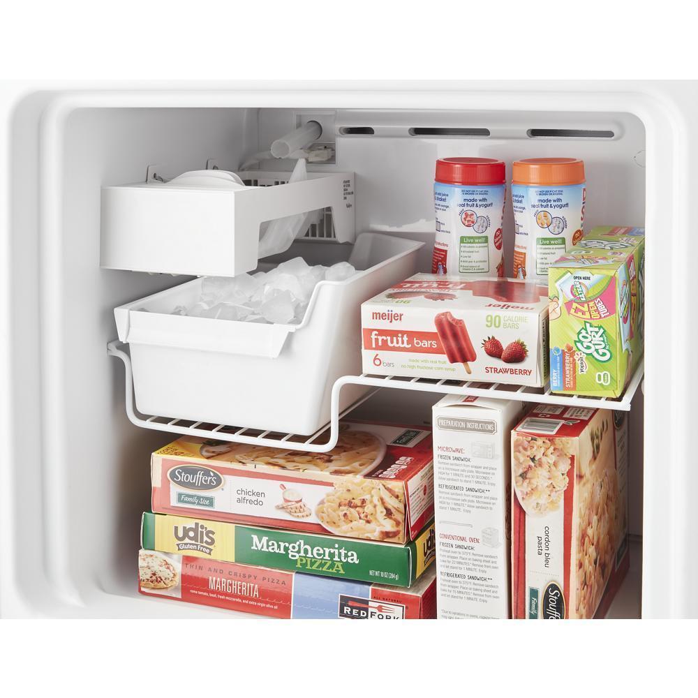 Whirlpool WRT312CZJW 24-inch Wide Small Space Top-Freezer Refrigerator - 11.6 cu. ft.