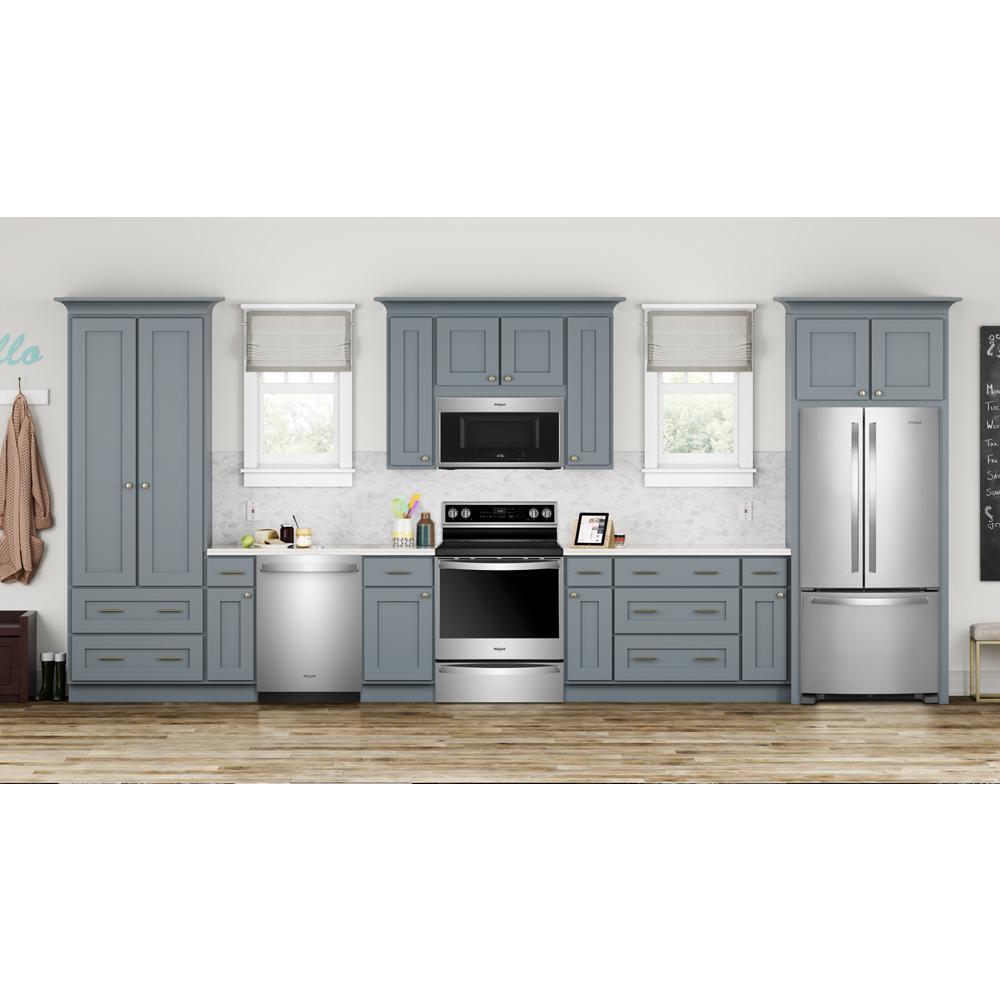 Whirlpool 6.4 cu. ft. Smart Freestanding Electric Range with Frozen Bake™ Technology