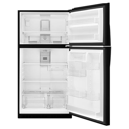 Whirlpool WRT541SZDB 33-inch Wide Top Freezer Refrigerator - 21 cu. ft.