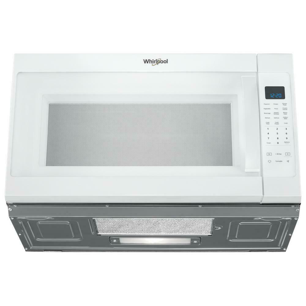 2.1 cu. ft. Over-the-Range Microwave with Steam cooking